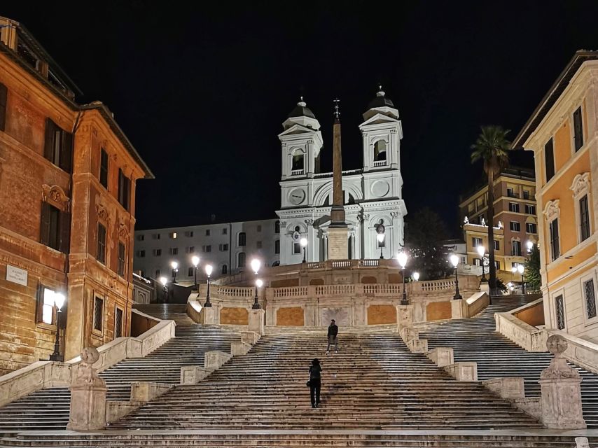 Rome at Twilight Tour Among the Piazzas and Fountains - Additional Information