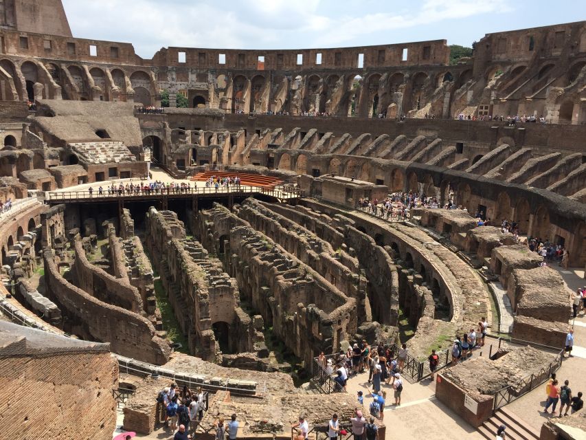 Rome: Colosseum Arena Small-Group Tour & Roman Forum Option - Additional Options