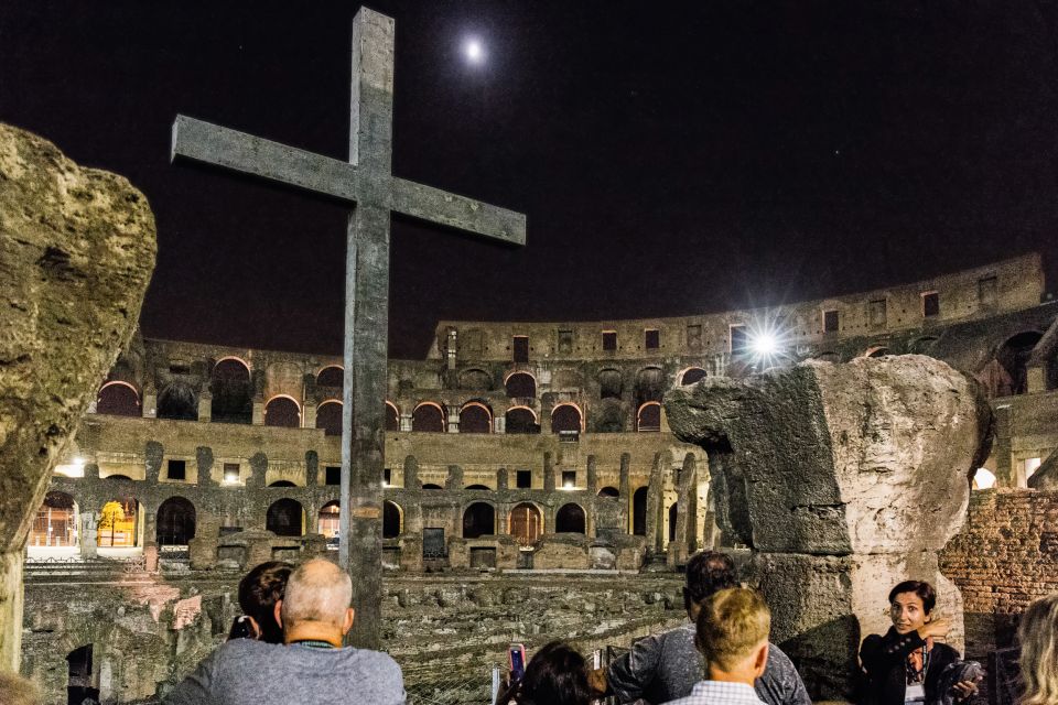 Rome: Colosseum With Arena Floor Evening Tour - Frequently Asked Questions