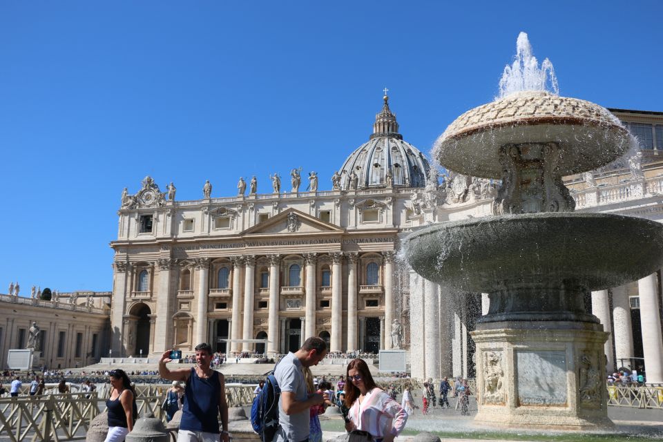 Rome: History of Christianity Tour With Vatican & Catacombs - Directions