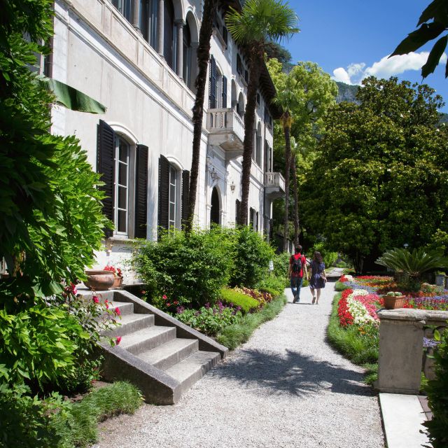 Villa Monastero in Varenna With Aperitif - Directions and Visit Tips