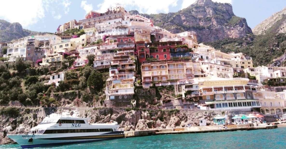 From Naples: Ferry Boat Ticket to Amalfi and Positano - Frequently Asked Questions