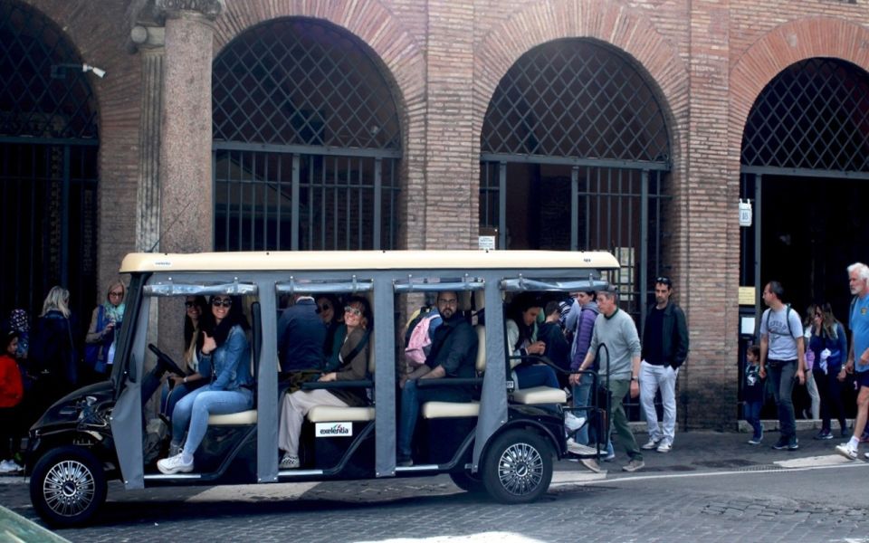 Rome: Golf Cart Tour of the Baroque and Ancient City - Frequently Asked Questions