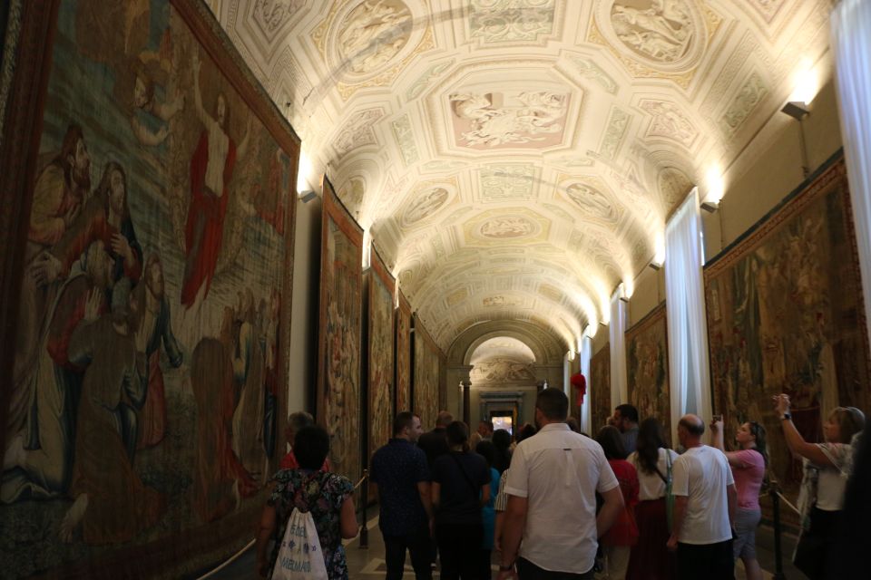 Rome: History of Christianity Tour With Vatican & Catacombs - Frequently Asked Questions