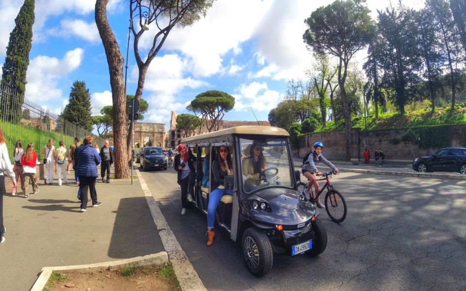 Rome: Golf Cart Tour of the Baroque and Ancient City - Final Words