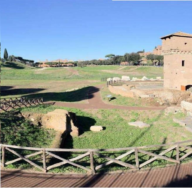 Baths of Caracalla & Circus Maximus - Just The Basics