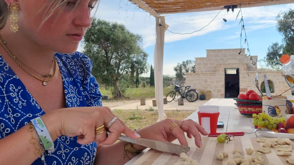 Brindisi: Cooking Class and Tasting in the Olive Grove - Just The Basics