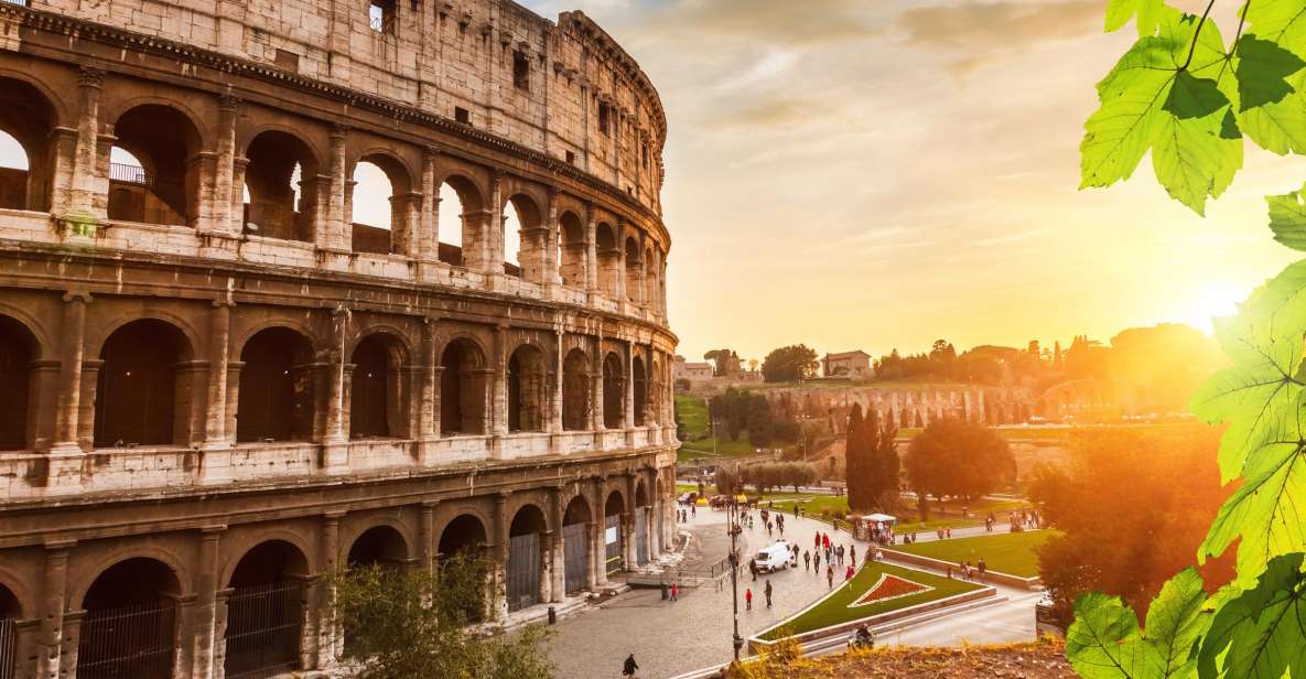 Colosseum & Roman Forum Semi-Private Guided Tour - Just The Basics