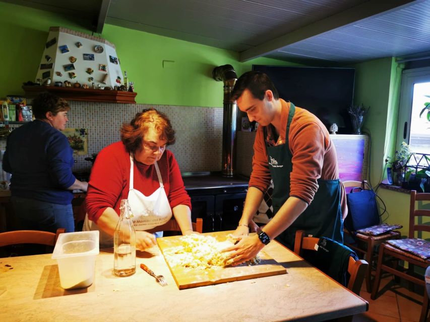 Cooking Class in Motta Camastra With the 'Mamme Del Borgo' - Just The Basics