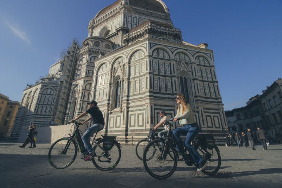 Florence: E-Bike Tour With Piazzale Michelangelo Viewpoint - Just The Basics