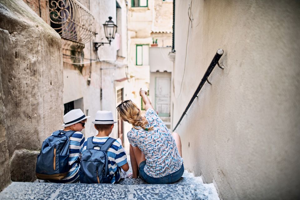 From Naples: Ferry Boat Ticket to Amalfi and Positano - Just The Basics