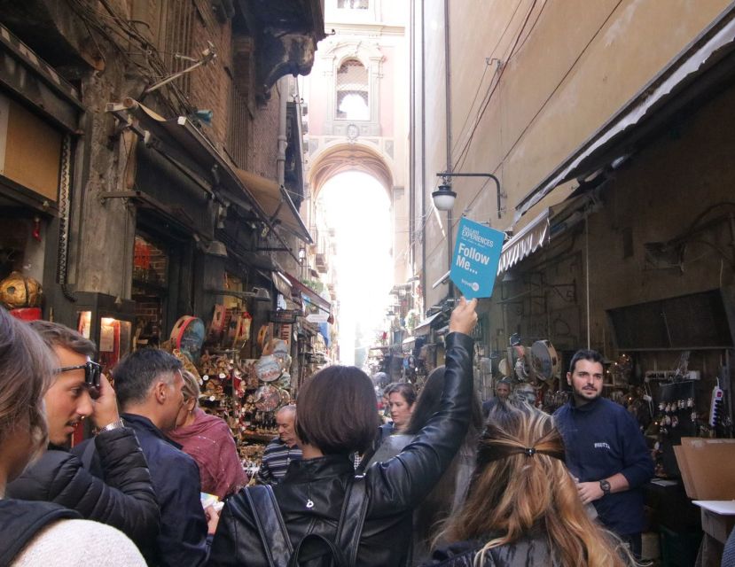 From Naples: Naples Culture & Street Food Experience - Just The Basics