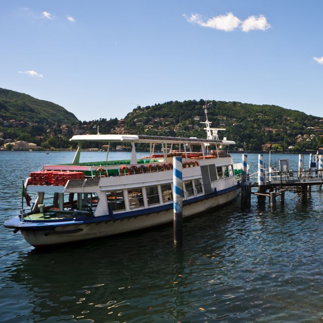 Lake Como: Villa Monastero Entry Tickets With Ferries - Just The Basics