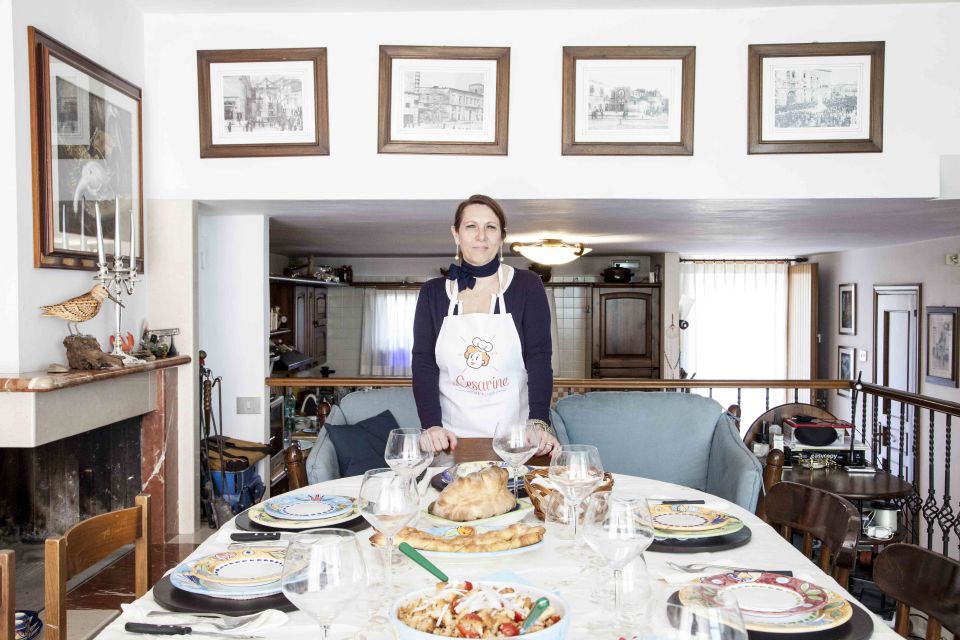 Matera: Dining Experience at a Local's Home - Just The Basics