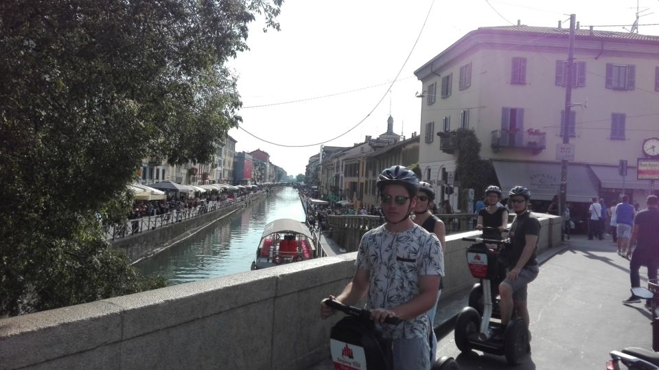 Milan 2-Hour Private Segway Tour: History and Navigli - Just The Basics