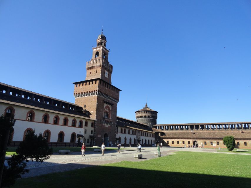 Milan: Last Supper and Sforza Castle Tour - Just The Basics