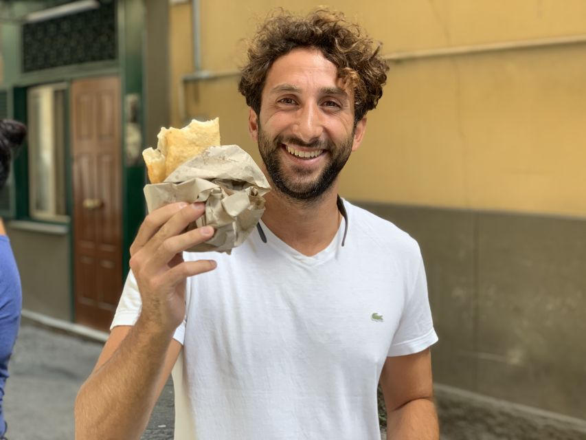 Naples: Street Food and Market Tour - Just The Basics