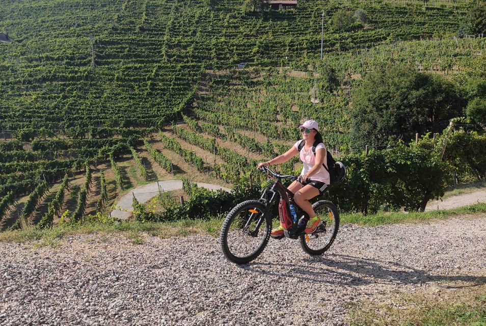 Pederobba: Guided E-Bike Tours in the Prosecco Hills - Just The Basics