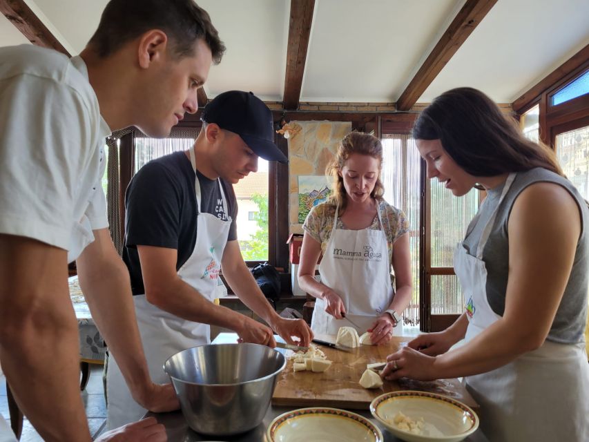 Pianillo: Farmhouse Cooking Class and Wine Tasting - Just The Basics