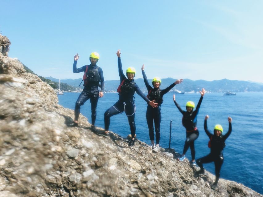 Portofino: Coasteering Tour - Just The Basics