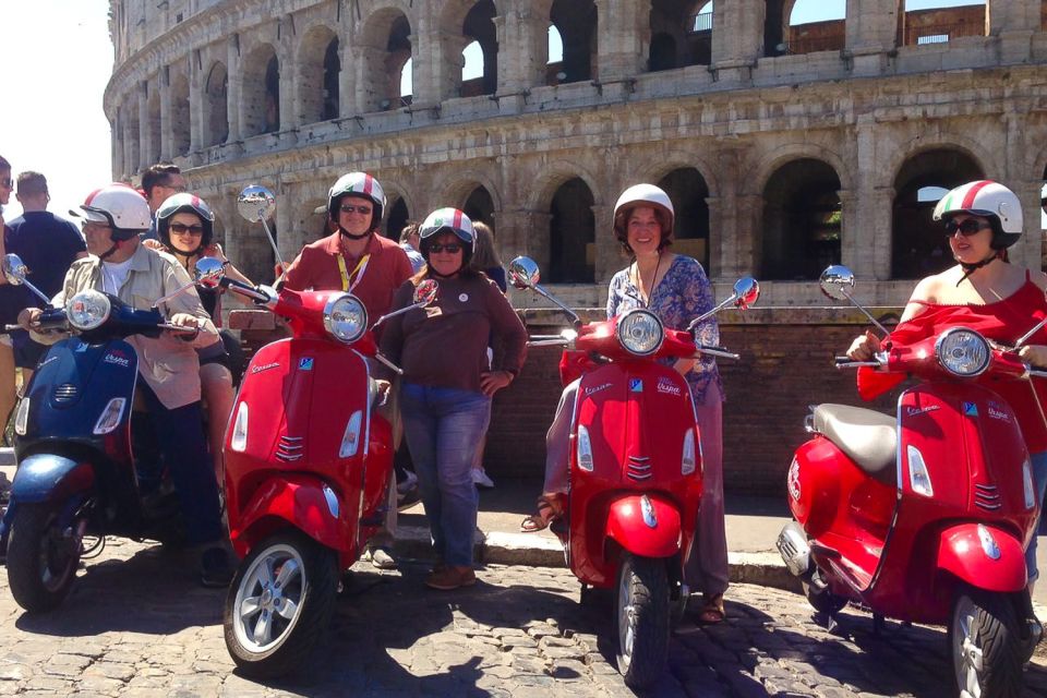 Rome 24-Hour Vespa Primavera Rental - Just The Basics