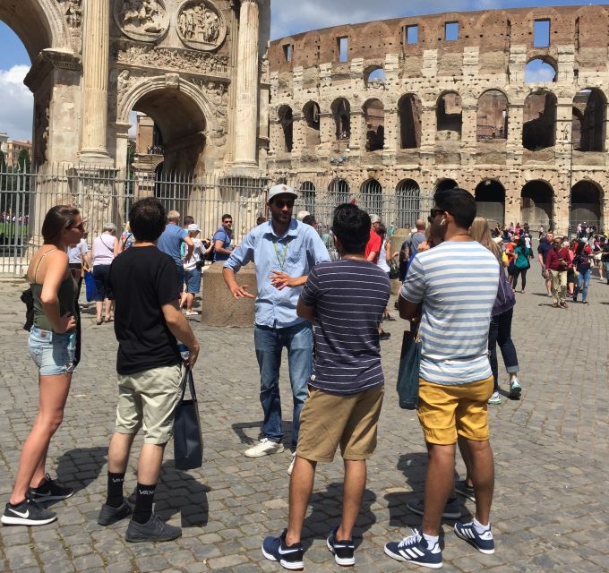 Rome: Colosseum Arena Small-Group Tour & Roman Forum Option - Just The Basics