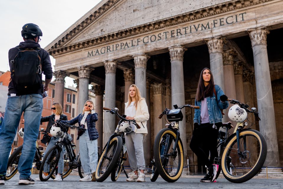 Rome: Early Morning E-Bike Tour - Just The Basics