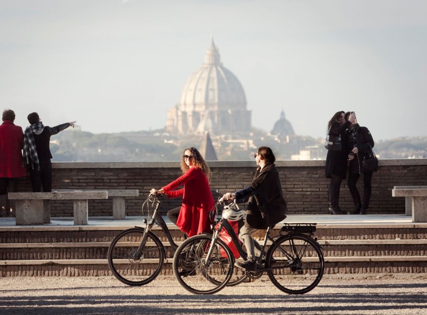 Rome: Half-Day Panoramic Tour by Electric-Assist Bicycle - Just The Basics