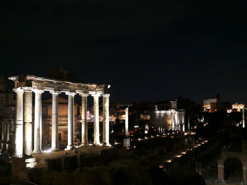 Rome: Wonders of Ancient Rome at Dusk - Just The Basics