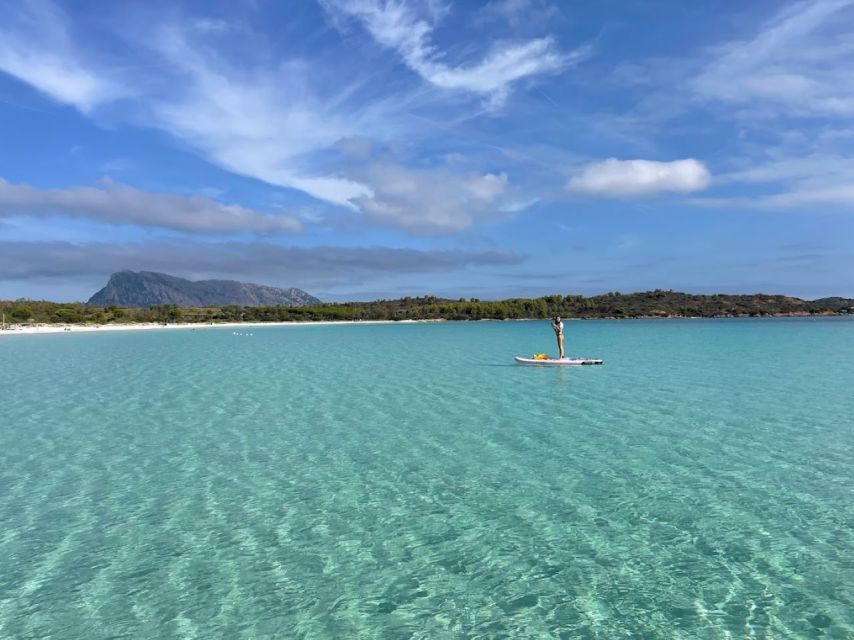 San Teodoro: Stand up Paddleboard Tour With a Snack - Just The Basics