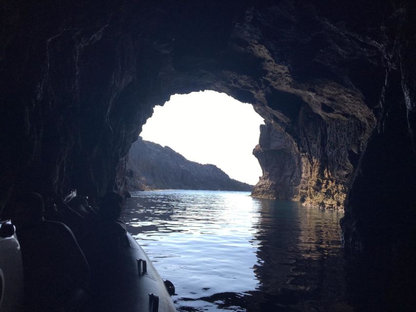 Sant'antioco: Scenic Dinghy Tour With Snorkeling Gear - Just The Basics