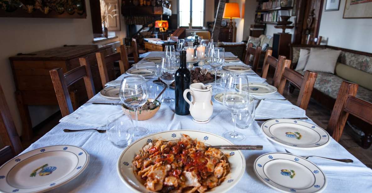 Terni: Dining Experience at a Local's Home - Just The Basics