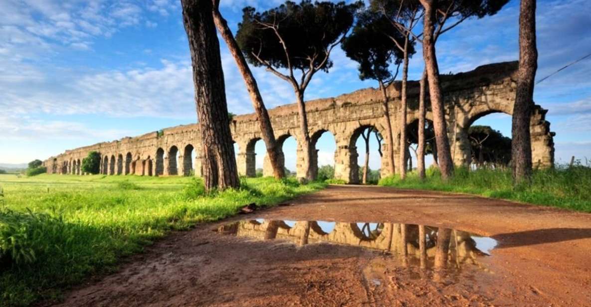 The Ancient Aqueducts of Rome - Just The Basics