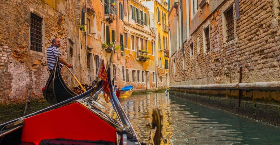 Venice: Private Gondola Tour - Just The Basics