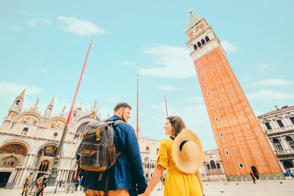 Venice: St. Mark's Basilica and Gondola Morning Tour - Just The Basics