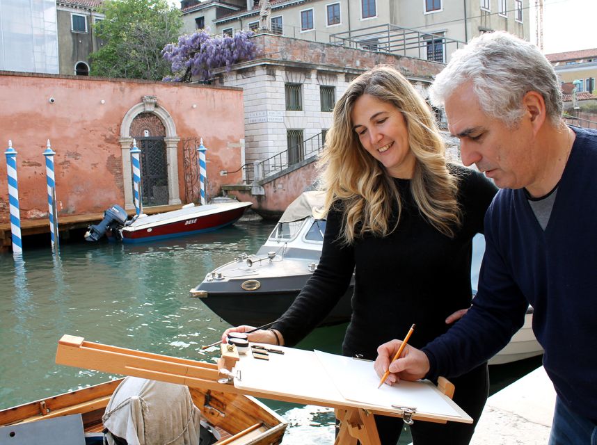 Venice: Watercolor Painting Class With a Famous Artist - Just The Basics