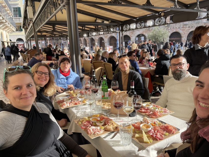 Verona: Food Tasting and Walking Tour With Cable Car - Just The Basics