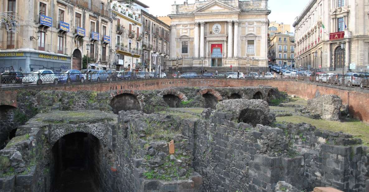 Catania: Underground and Street Food Walking Tour