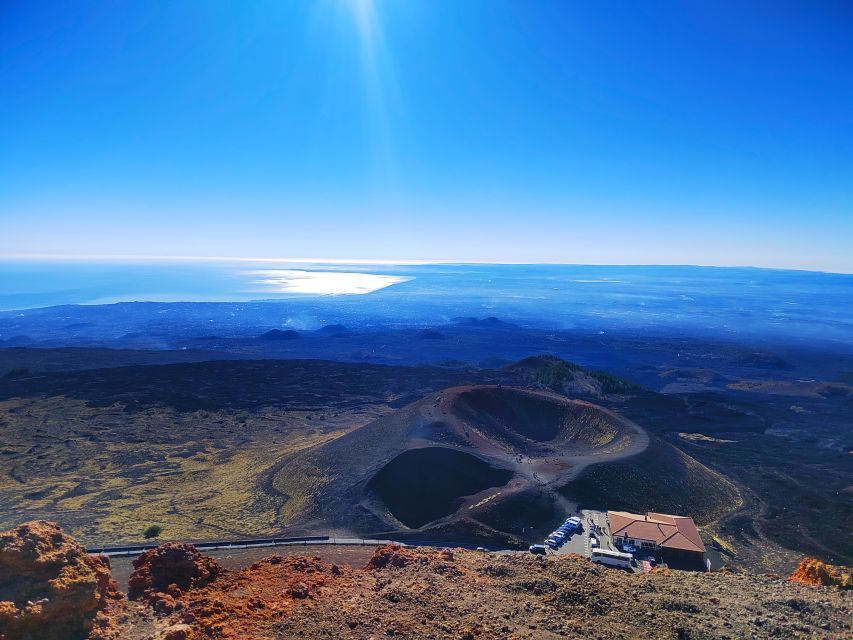 From Catania: Etna Morning Tour With Light Lunch