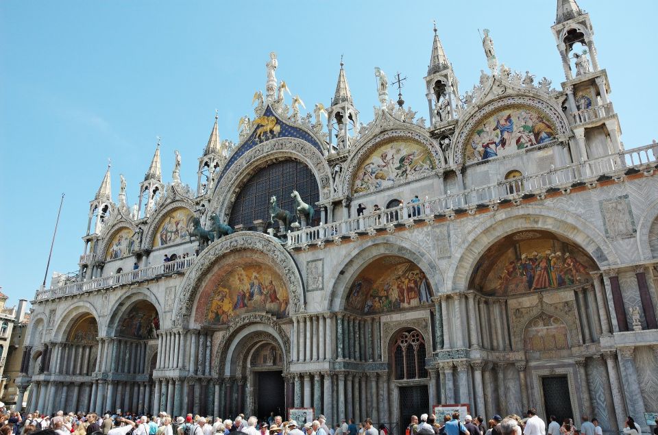 From Lake Garda: Full-Day Guided Group Tour of Venice