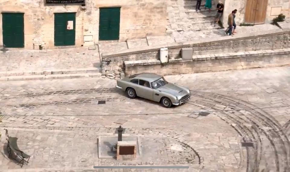 Matera: James Bond 007 Guided Tour