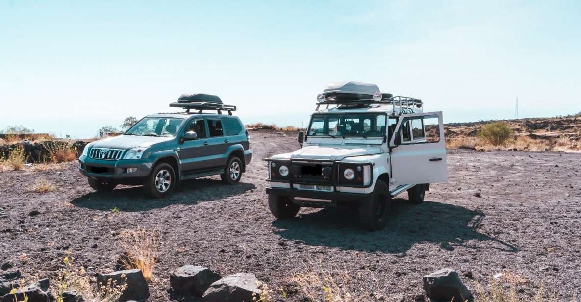 Mount Etna: Half-day Morning Jeep Tour