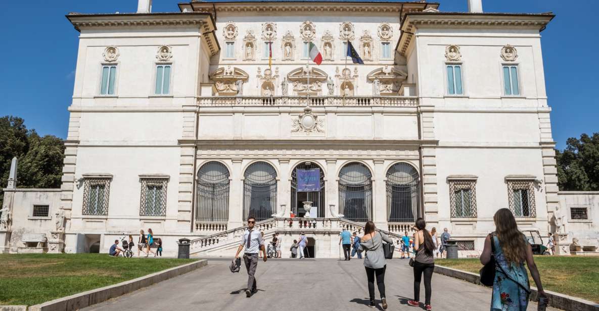 Rome Borghese Gallery Skip-the-Line Small Group Tour