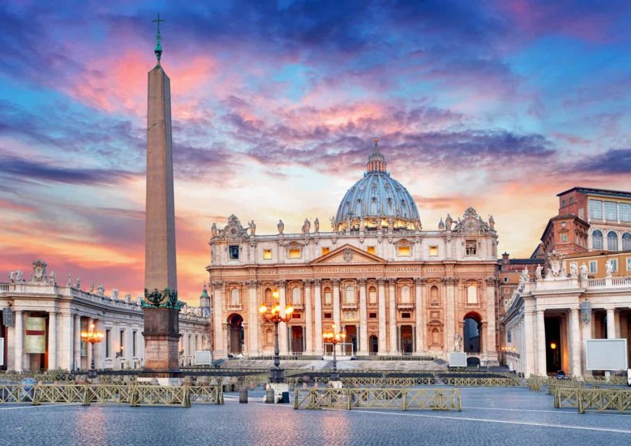 Rome: Vatican Museum & St. Peter’s Tour