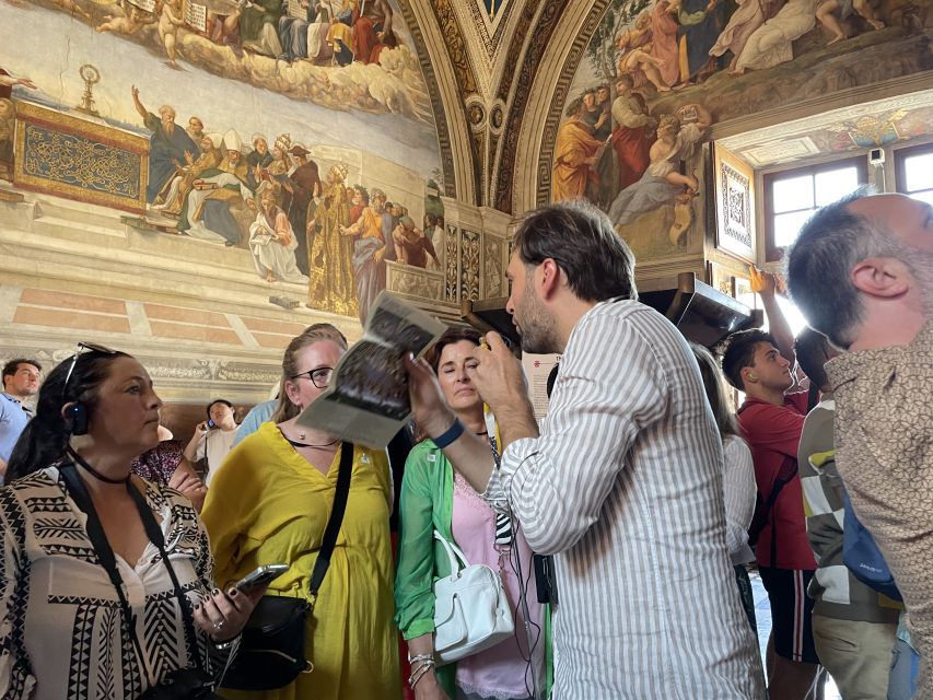 Rome: Vatican Museums & Sistine Chapel Masterpieces Tour