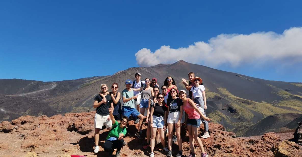 From Catania: Etna Morning Tour With Light Lunch - Experience Highlights