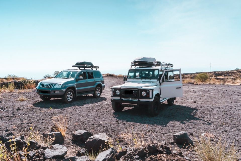 Mount Etna: Half-day Morning Jeep Tour - Experience and Exploration