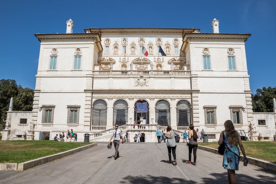 Rome Borghese Gallery Skip-the-Line Small Group Tour - Tour Experience Highlights at Borghese Gallery