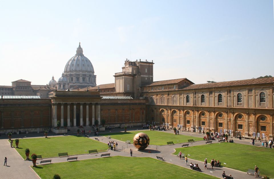 Rome: Vatican Museum & St. Peter's Tour - Cancellation Policy