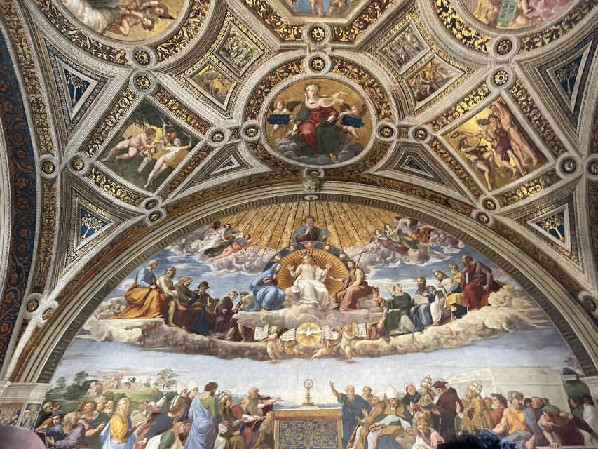 Rome: Vatican Museums & Sistine Chapel Masterpieces Tour - Experience